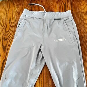 Alphalete Men’s size Small pale blue pro-elite joggers